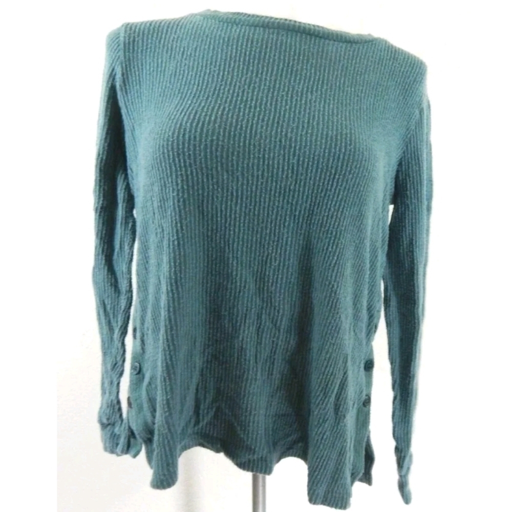 Beyond Yoga Your Line Ribbed Pullover - Picture 2 of 5